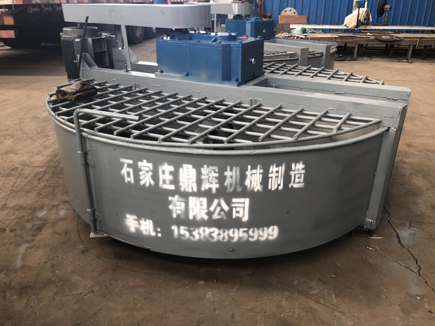 立式圓盤攪拌機的特點及優勢