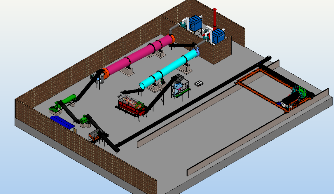選夠成套雞糞有機(jī)肥設(shè)備需注意什么？