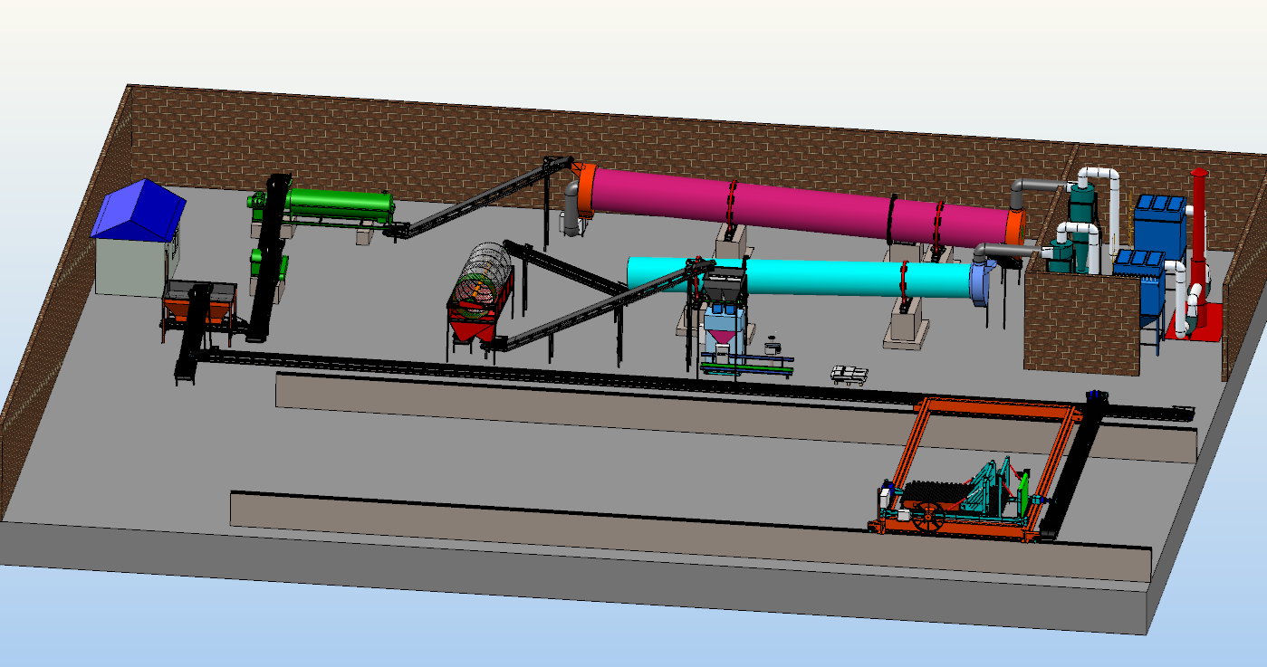 有機肥設(shè)備生產(chǎn)線市場需求