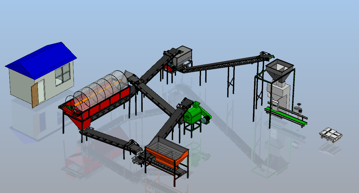 小型有機肥生產線所需設備