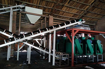 對輥擠壓造粒機(jī)造粒特點(diǎn)