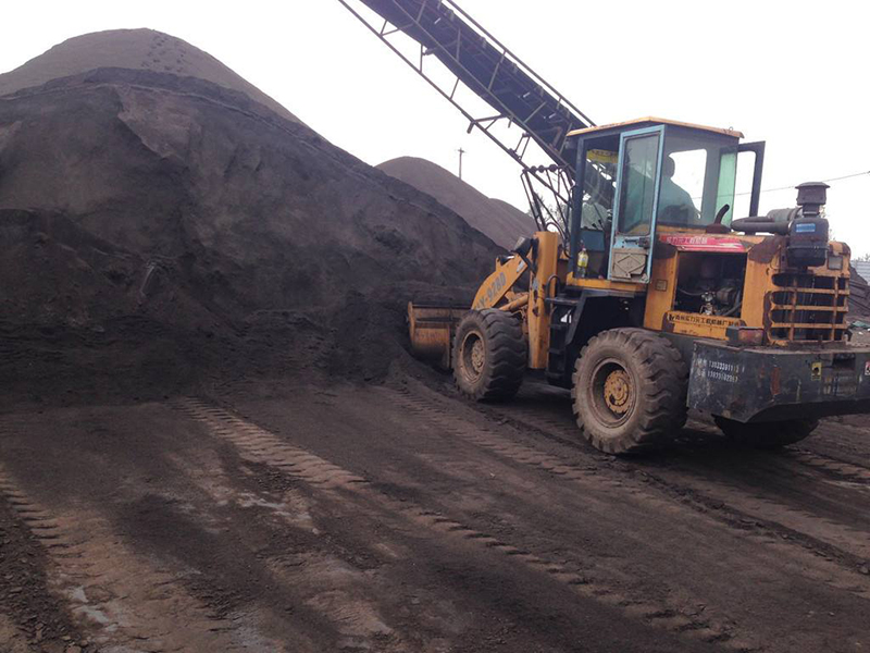 發(fā)酵完成的生物有機(jī)肥